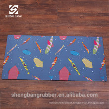 Custom Printed Natural Rubber Anti-slip Durable Odorless Waterproof Washable Eco-Friendly Kitchen Mat Door Mat